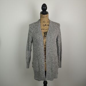 Grey Salt & Pepper Cardigan!
